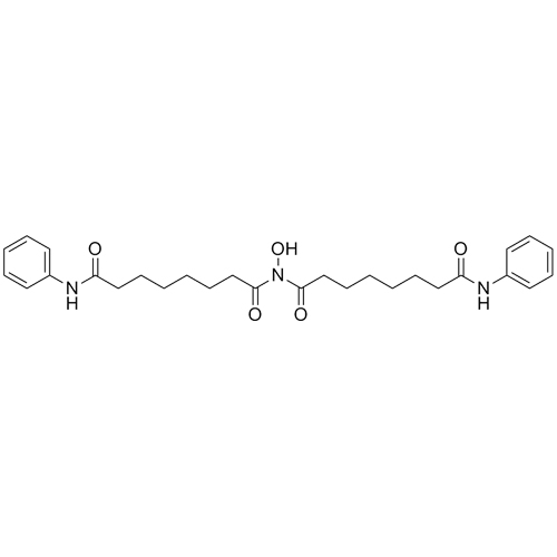 Show details for N-Hydroxy-N,N-di-(N'-Phenyl-Octanediamide)amine) Picture of N-Hydroxy-N,N-di-(N'-Phenyl-Octanediamide)amine)