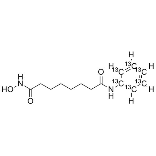 Show details for Vorinostat-13C6 Picture of Vorinostat-13C6