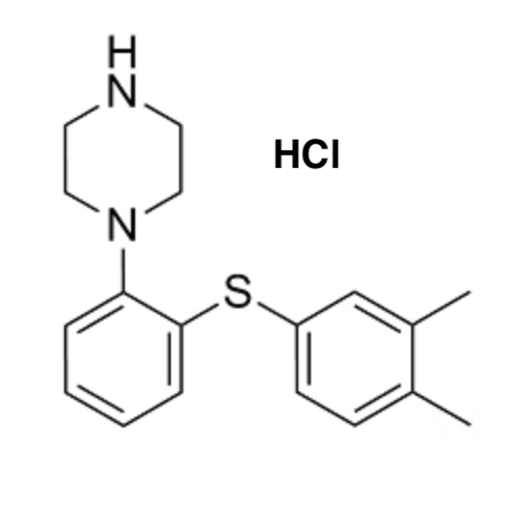 Picture of 3,4-Dimethyl Vortioxetine HCl Salt