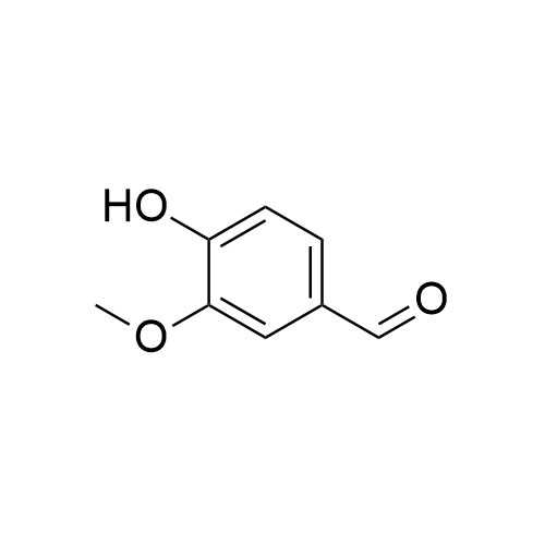 Show details for Vanillin Picture of Vanillin