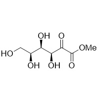 Picture of L-Xylo-2-Hexulosonic Acid Methyl Ester