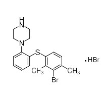 Picture of Vortioxetine Bromo Impurity HBr