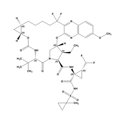 Show details for Voxilaprevir Picture of Voxilaprevir