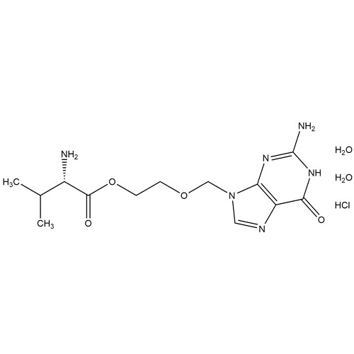 Picture of Valacyclovir Hydrochloride Dihydrate