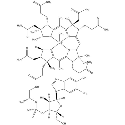 Show details for Methylcobalamin Picture of Methylcobalamin