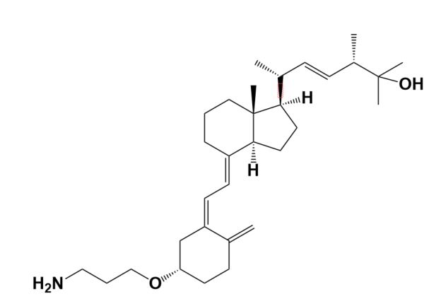 Picture of 25-Hydroxy Vitamin D2 3-Aminopropyl Ether