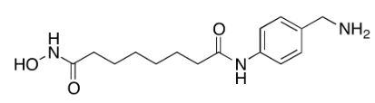 Show details for p-Aminomethyl Vorinostat Picture of p-Aminomethyl Vorinostat