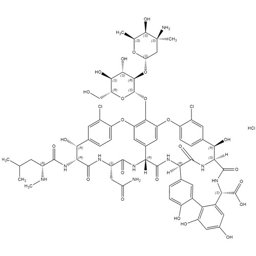 Show details for Vancomycin Hydrochloride Picture of Vancomycin Hydrochloride