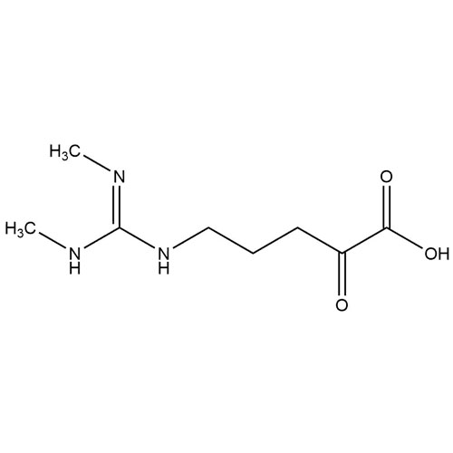 Show details for Dimethyl guanidino valeric acid Picture of Dimethyl guanidino valeric acid