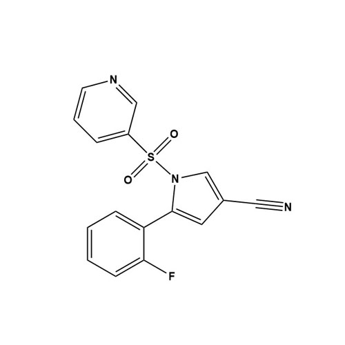 Picture of Vonoprazan Nitrile Impurity