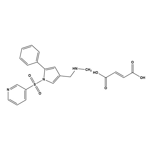 Picture of Vonoprazan Desfluoro Impurity Fumarate Salt