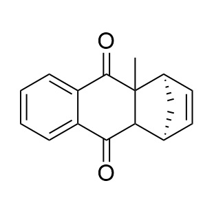 Picture of Cyclopentadiene-menadione cycloadduct