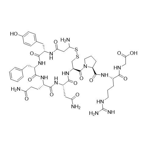 Picture of Gly-OH Vasopressin (TFA Salt)