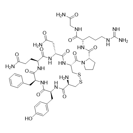 Picture of [D-Asn]Vasopressin (TFA Salt)