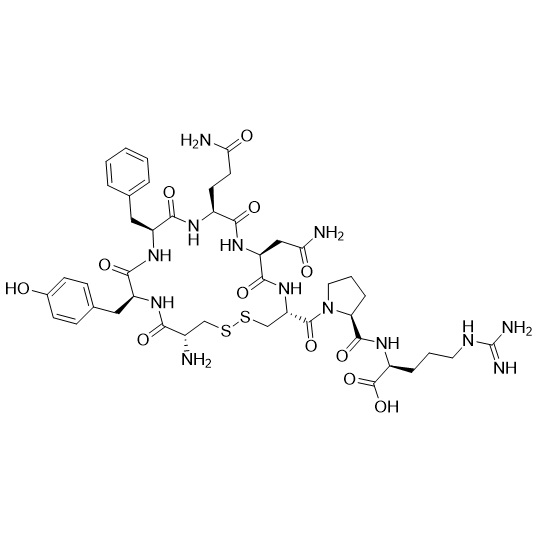 Picture of Des Gly9 NH2-Vasopressin (free base)