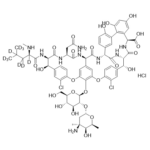 Picture of Vancomycin-d10 Hydrochloride