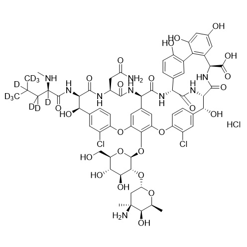Show details for Vancomycin-d10 Hydrochloride Picture of Vancomycin-d10 Hydrochloride
