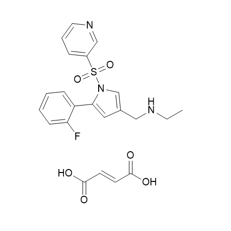 Picture of Vonoprazan N-ethanamine Fumarate Salt