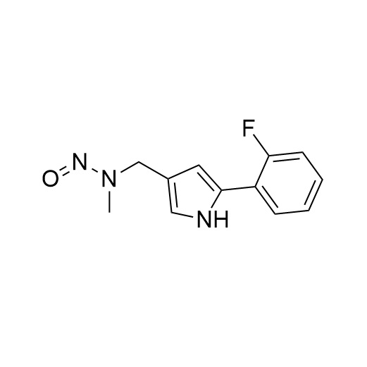 Picture of Vonoprazan Despyridylsulphate  N-Nitroso Impurity