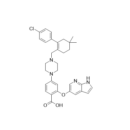 Picture of Venetoclax Carboxylic acid Impurity