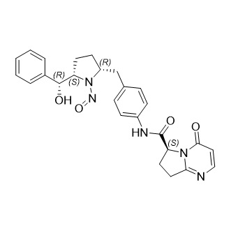 Picture of N-Nitroso Vibegron Impurity 1