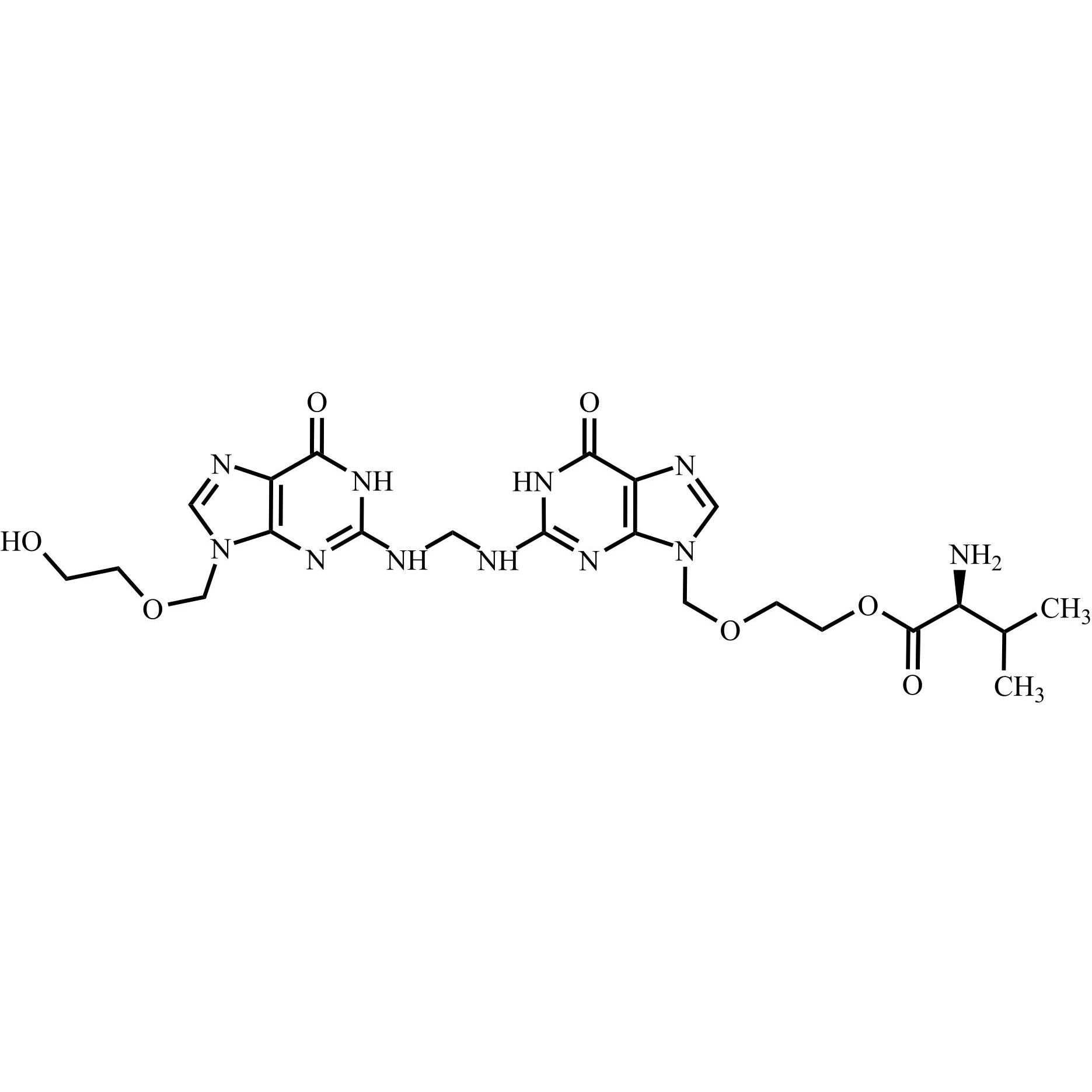 Picture of Valaciclovir EP Impurity O