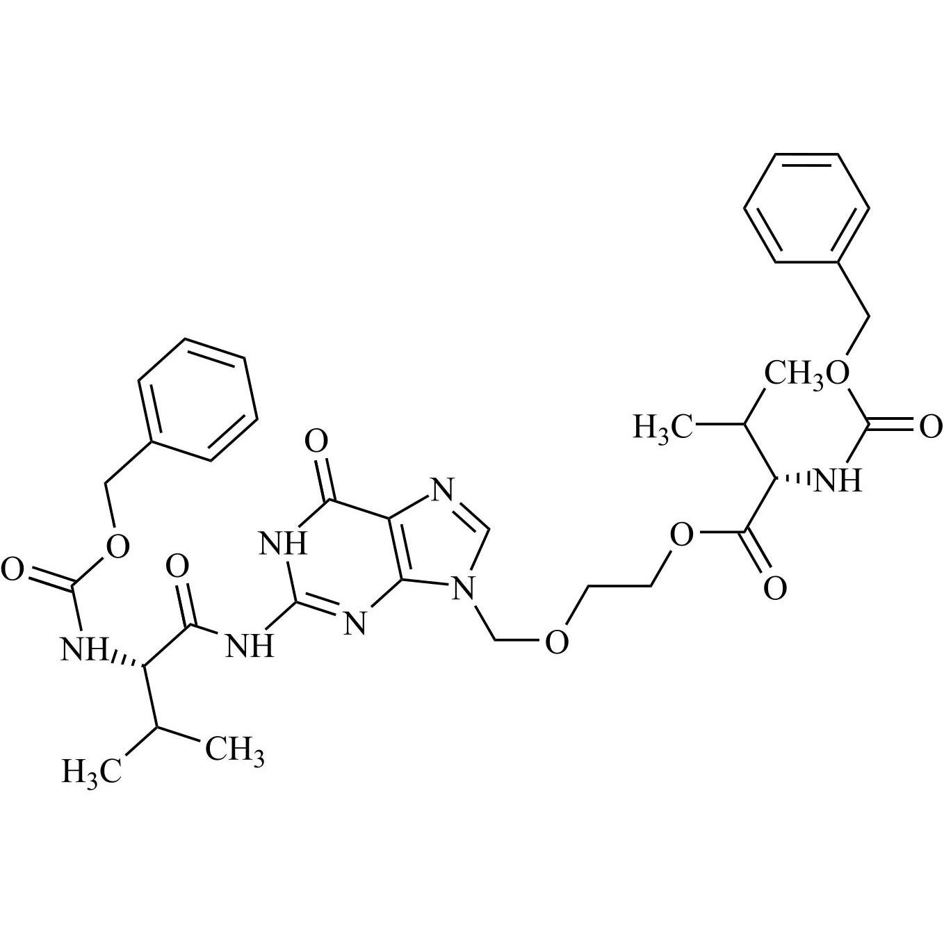 Picture of Valacyclovir Impurity 9