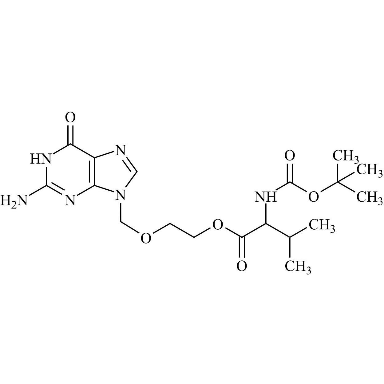 Picture of Valacyclovir Impurity 12