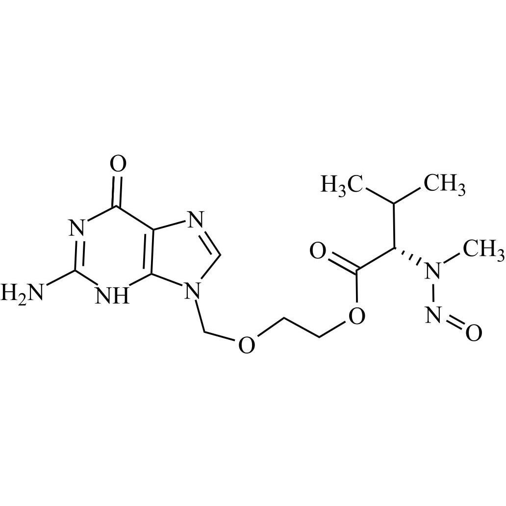 Picture of N-Nitroso Valacyclovir USP Related Compound C