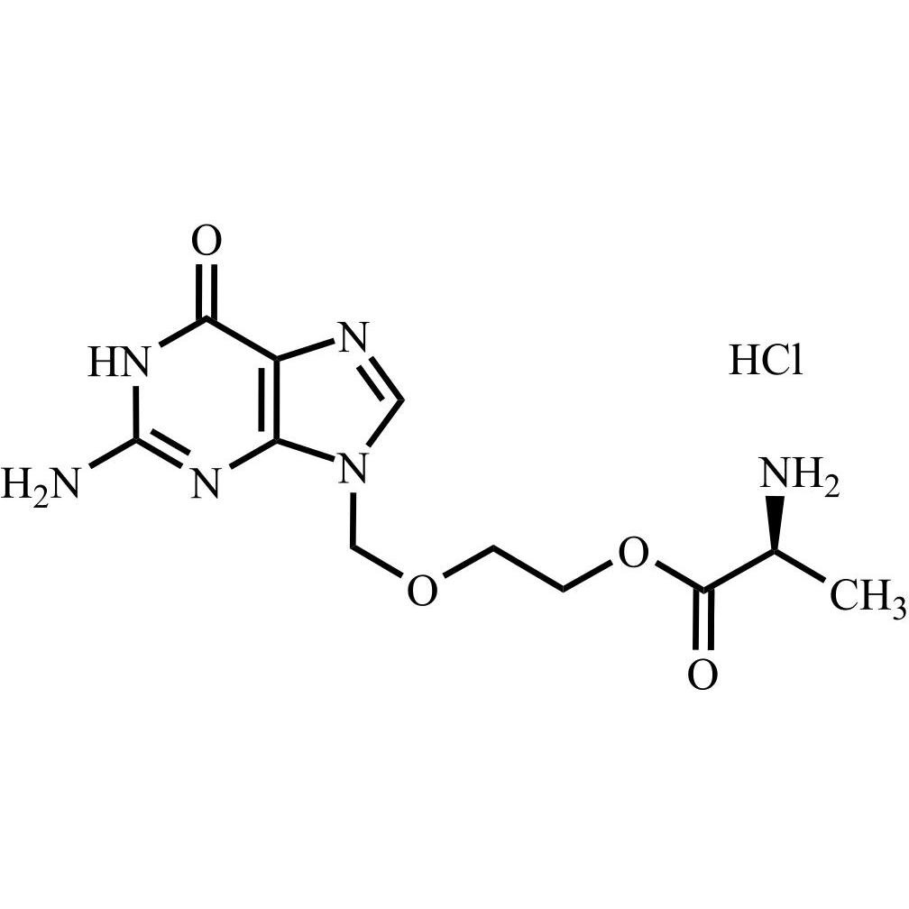 Picture of Valaciclovir EP Impurity H HCl
