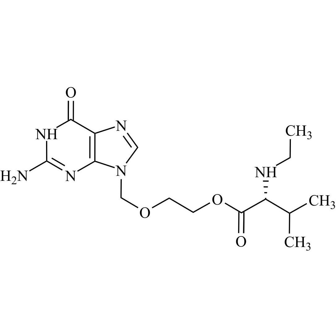 Show details for Valaciclovir EP Impurity D Enantiomer (Valacyclovir USP Related Compound D Enantiomer) Picture of Valaciclovir EP Impurity D Enantiomer (Valacyclovir USP Related Compound D Enantiomer)