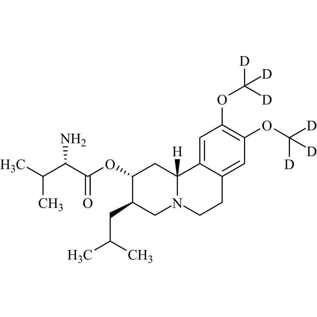 Show details for Valbenazine-d6 Picture of Valbenazine-d6