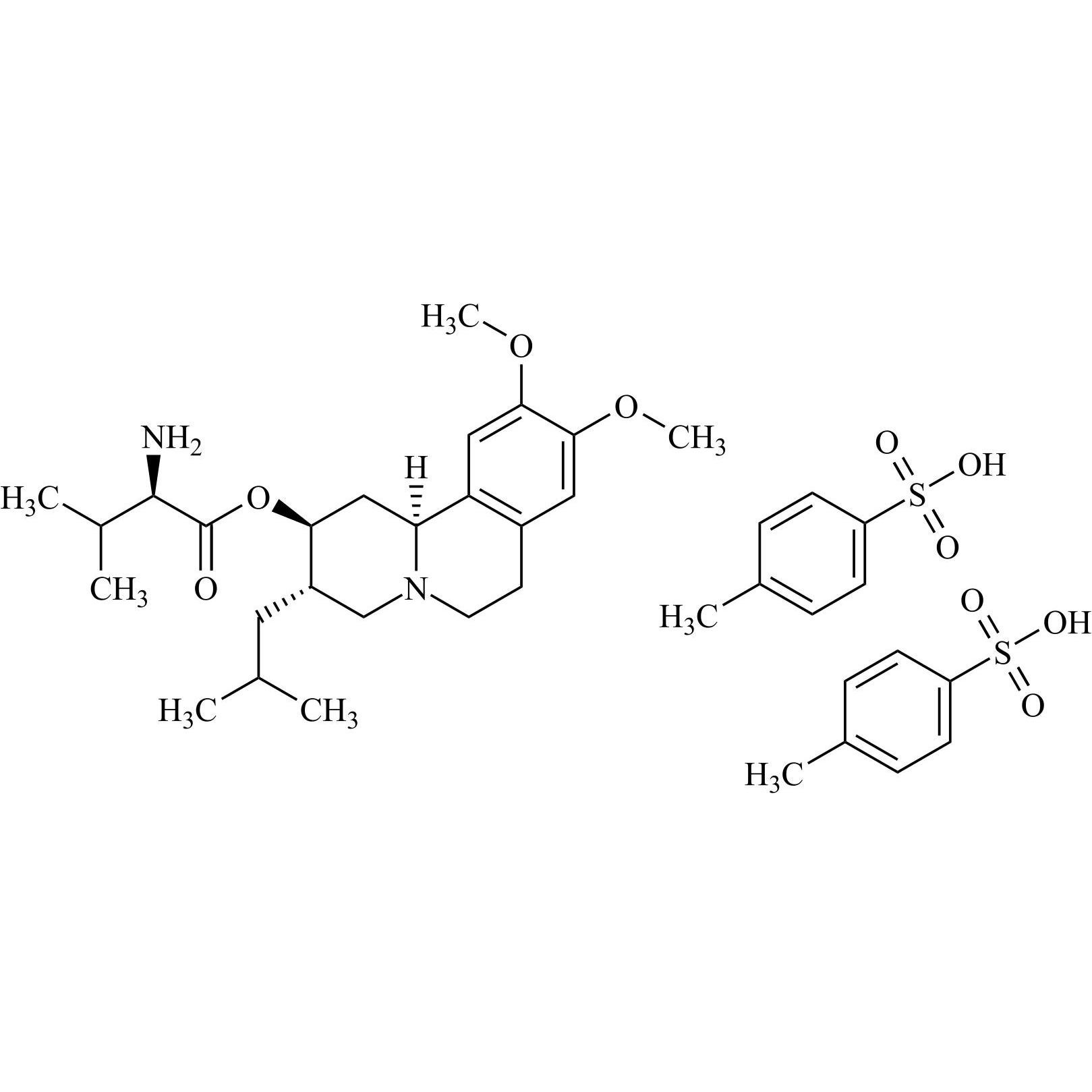 Picture of ent-Valbenazine Di-p-Toluenesulfonate
