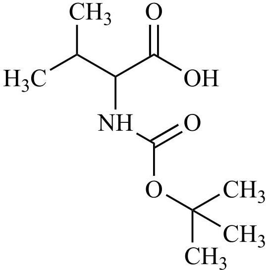 Show details for BOC-DL-VAL-OH Picture of BOC-DL-VAL-OH