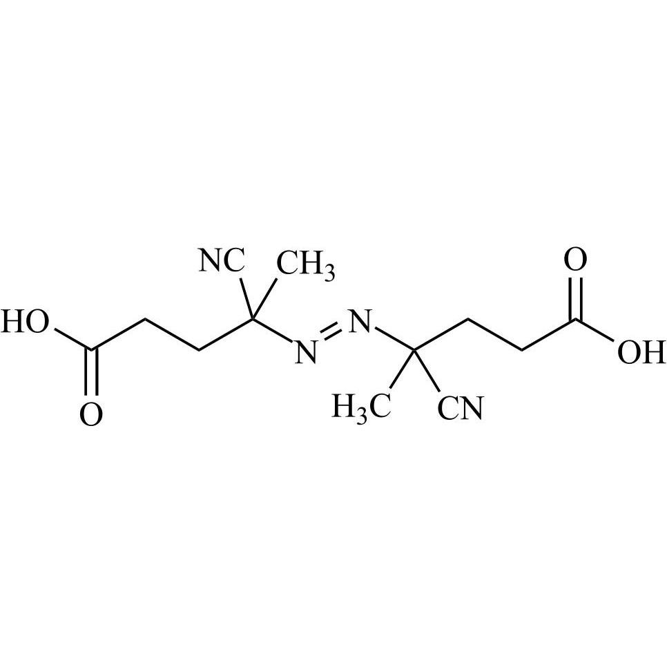 Show details for 4,4'-Azobis(4-cyanovaleric Acid) (ACVA) Picture of 4,4'-Azobis(4-cyanovaleric Acid) (ACVA)