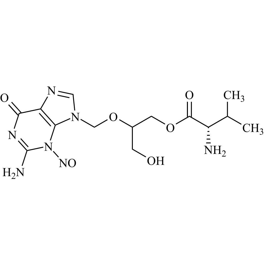 Picture of N-Nitroso Valganciclovir