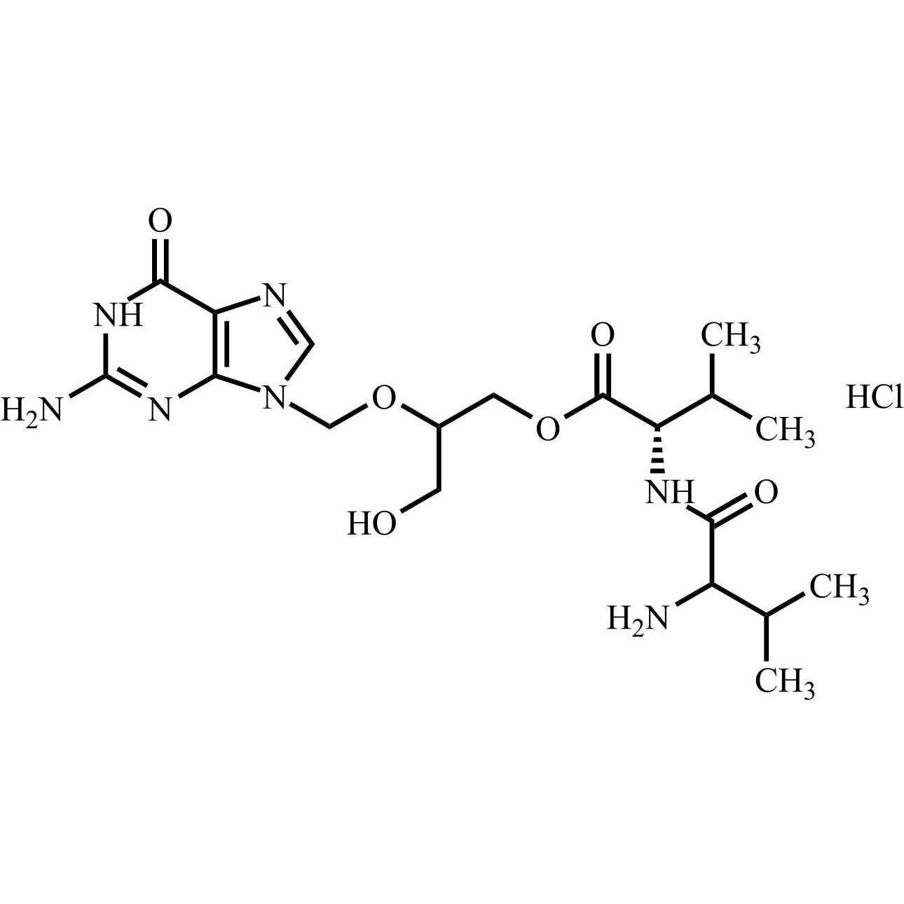 Picture of N-(L-Valyl) Valganciclovir Hydrochloride