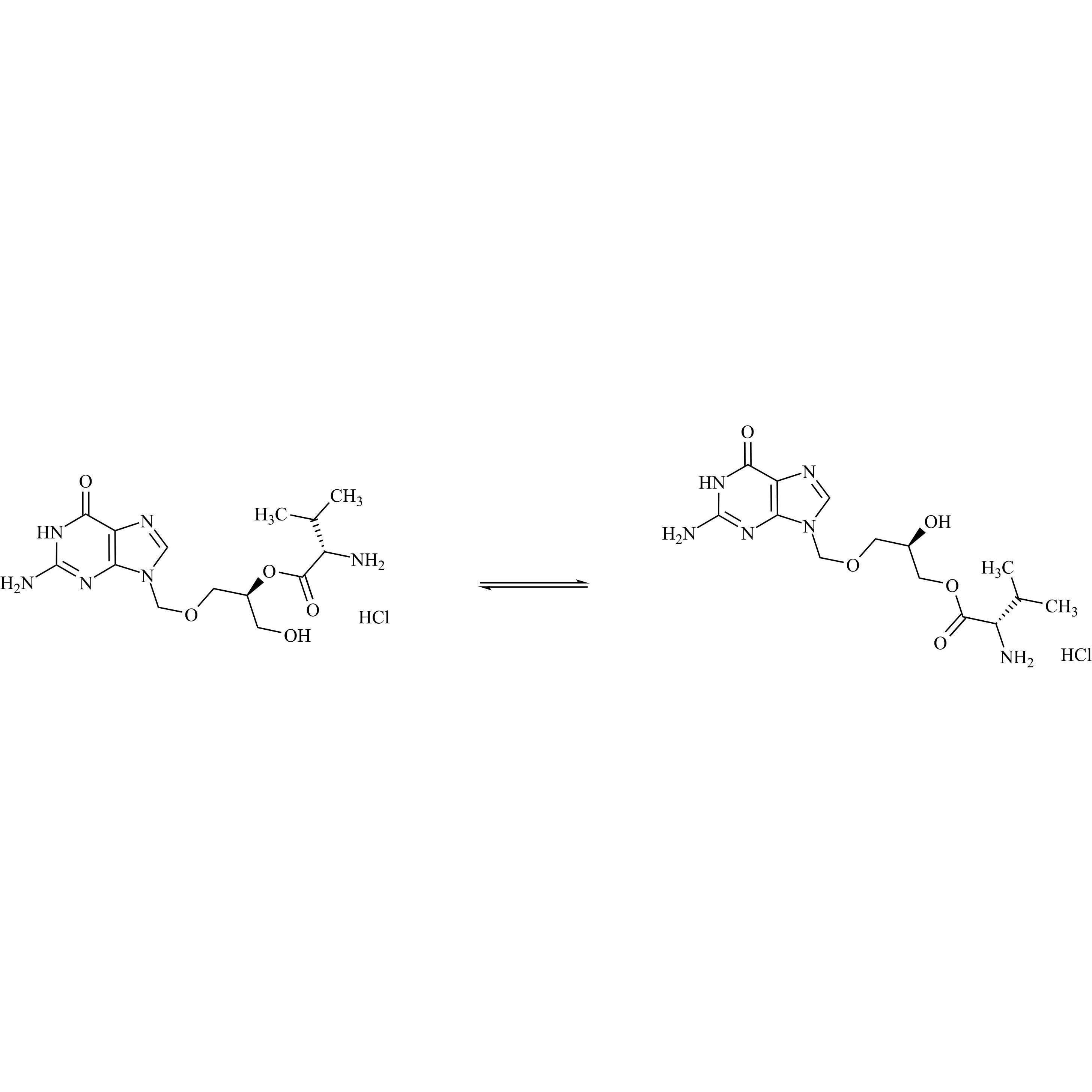 Show details for Valganciclovir Impurity 2 HCl (Mixture of Tautomeric Isomers) Picture of Valganciclovir Impurity 2 HCl (Mixture of Tautomeric Isomers)