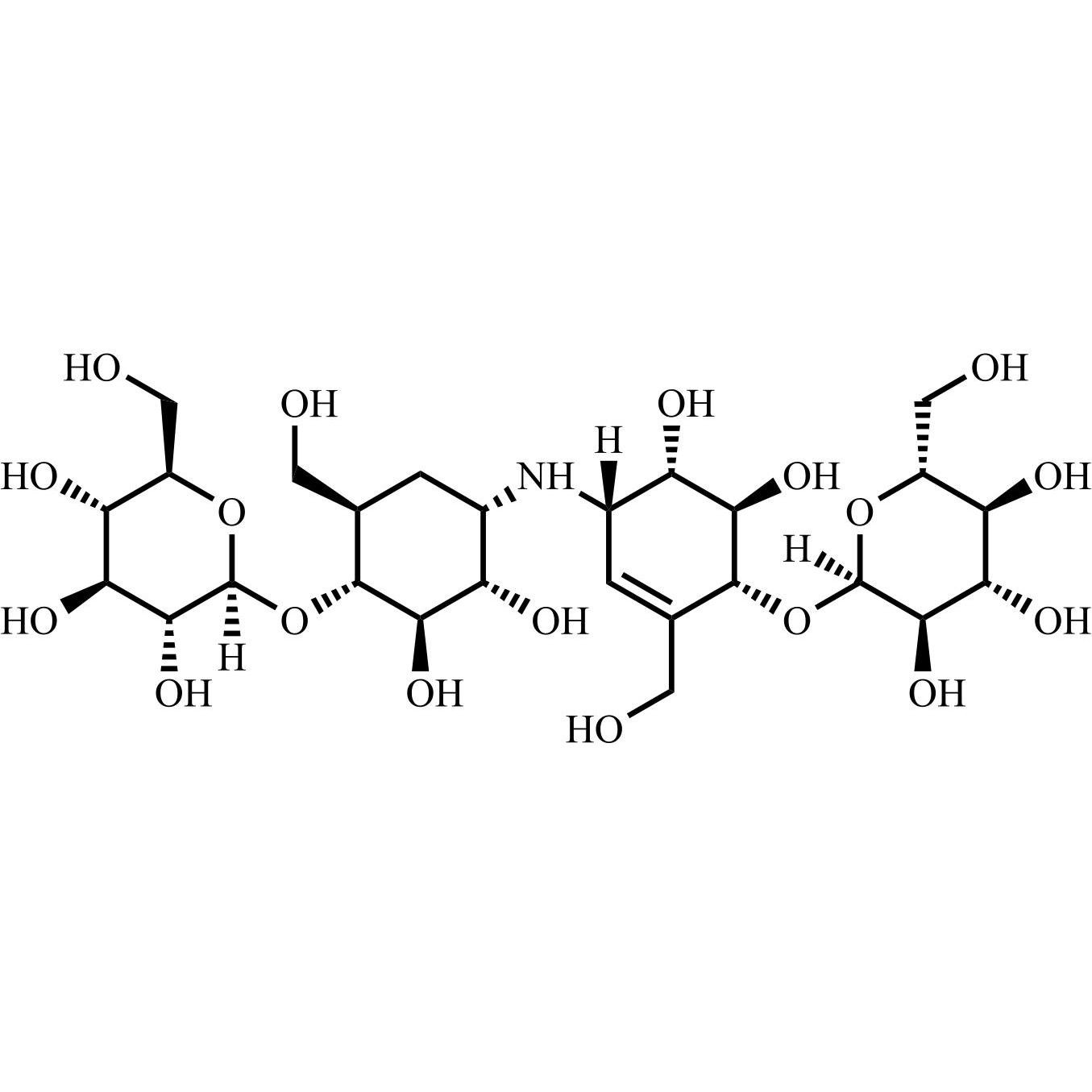 Show details for Validamycin F Picture of Validamycin F