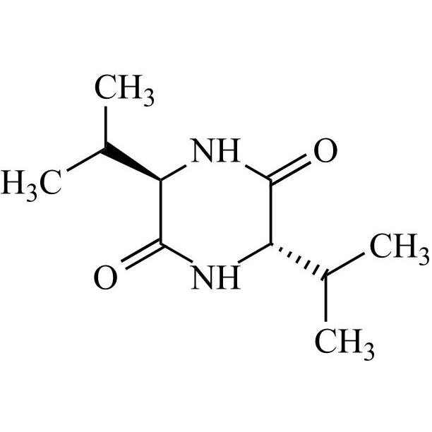 Picture of trans-3,6-Diisopropyl-2,5-Piperazinedione