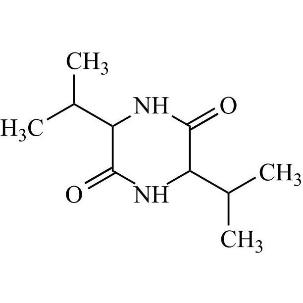 Picture of 3,6-Diisopropyl-2,5-Piperazinedione