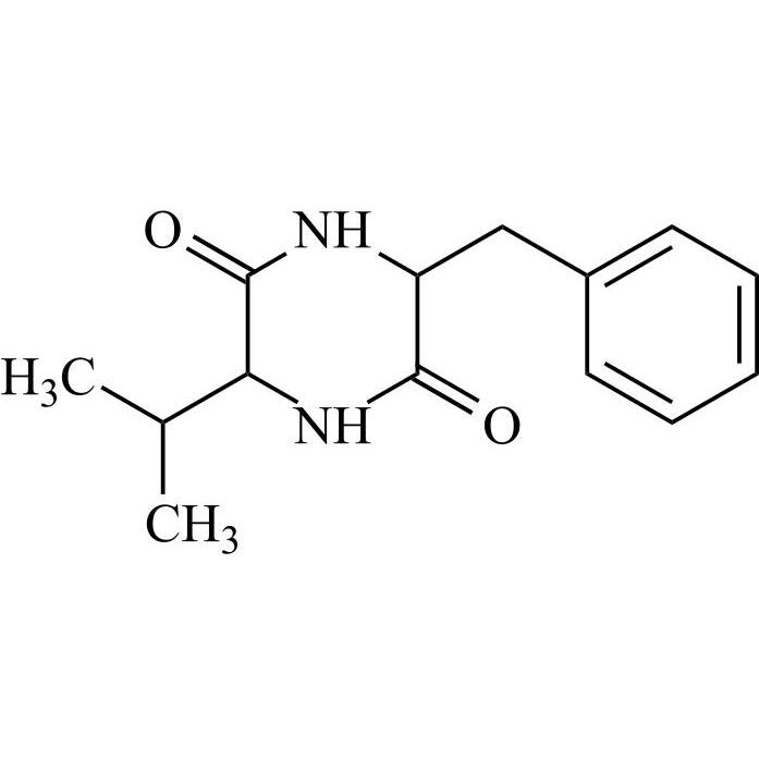 Picture of 3-Benzyl-6-isopropyl-2,5-Piperazinedione