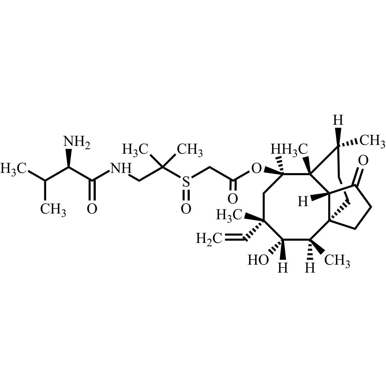 Picture of Valnemulin EP Impurity A (Mixture of Diastereomers)