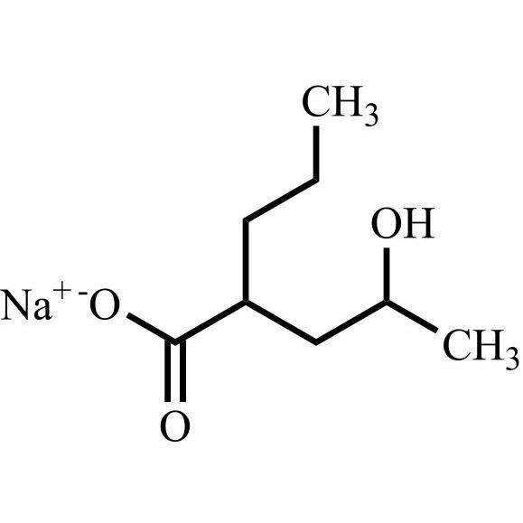 Picture of 4-Hydroxy Valproic Acid Sodium Salt