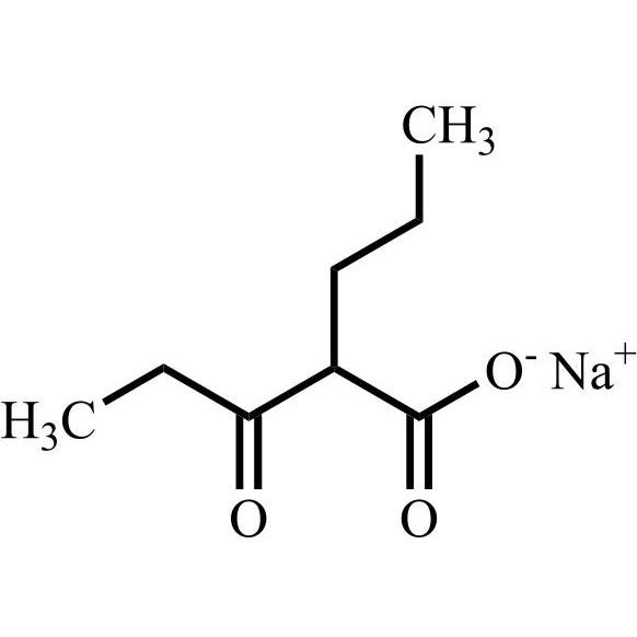 Picture of 3-Keto Valproic Acid Sodium Salt