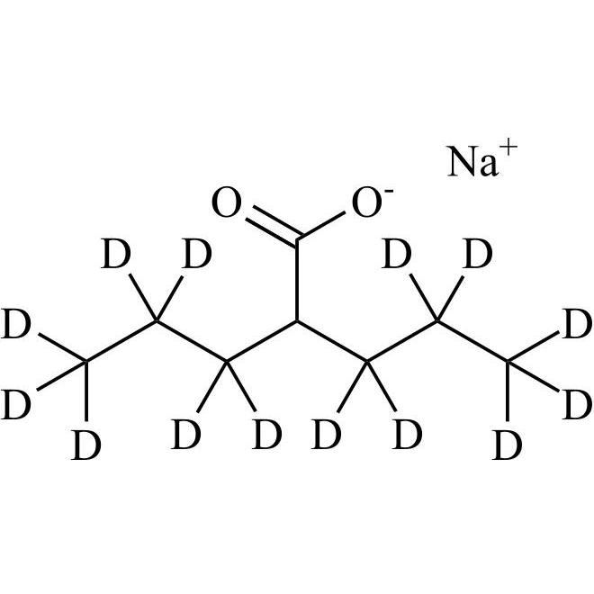 Picture of Valproic Acid-d14 Sodium Salt