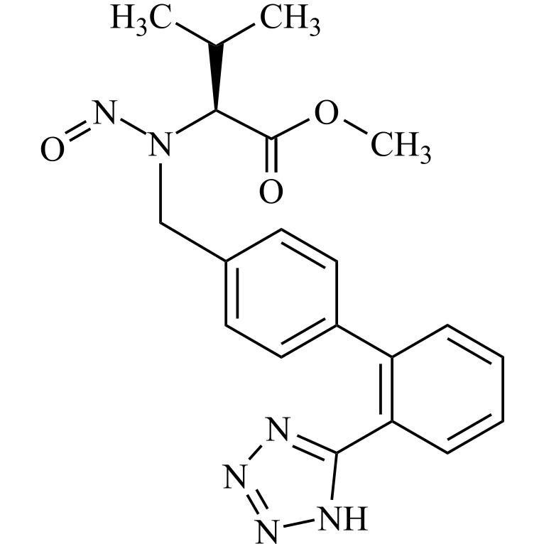 Picture of N-Nitroso Valsartan Impurity 18