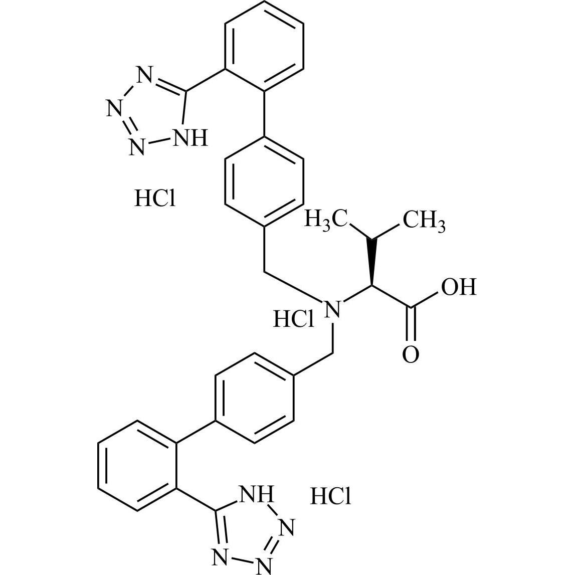 Picture of Valsartan Impurity 37 TriHCl