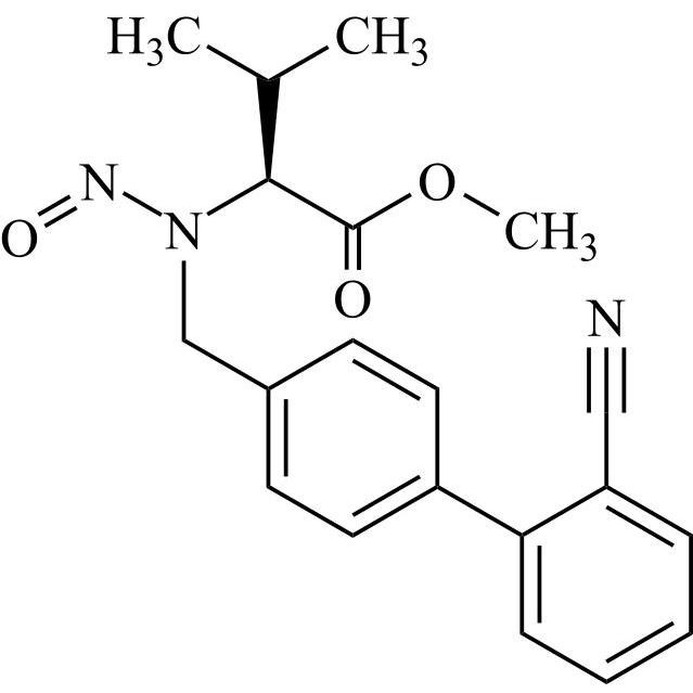 Picture of N-Nitroso Valsartan Impurity 8