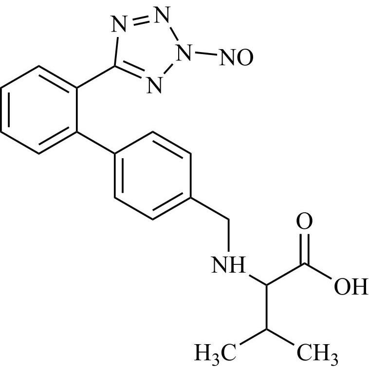 Picture of N-Nitroso Valsartan Impurity 48